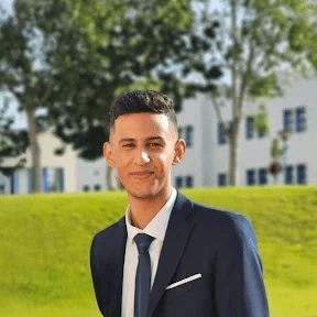 Portrait of Oussama Ezitouni